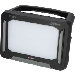 Hybride Bouwlamp 100W - 12,500lm - compatibel met 18V batterijen van 7 verschillende merken 