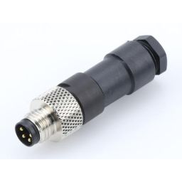 Nano-Change (M8) - Attachable ConnectorMale 4P *
