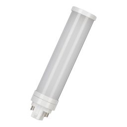 LED PL G24q 4P 10W (équivalent 26W) 1000lm 840 frosted 