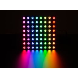 Adafruit NeoPixel NeoMatrix- 8x8 - 64 RGB LED Pixel Matrix 