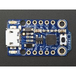 Adafruit Trinket - Mini Micro controller - 3.3V - logic 