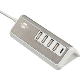 Multichargeur USB A + C 24W 