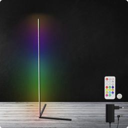 Hoeklamp - Vloermodel met RGB leds - Ansmann 