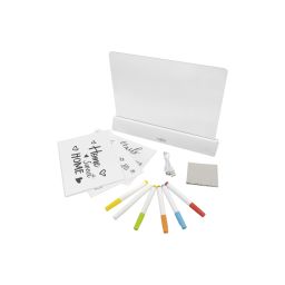 LED Tekenbord met 7 kleuren - Ansmann 