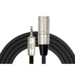 XLR mannelijk naar 3,5mm stereo mannelijk - 2 meter 