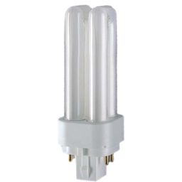 G24q-socket - 13W - 900lm - Fluorescent lamp - d=27mm / l=131mm 