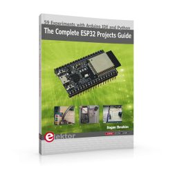 The Complete ESP32 Projects Guide - Engelstalig boek 