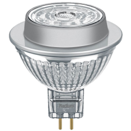 MR16 - LED spot - 6,3W - 12V Warm wit - Radium *  