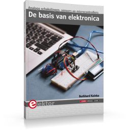 De basis van Elektronica - boek - Elektuur - 8GTRF3 