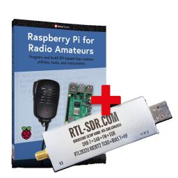 Raspberry pi for Radio Amateurs RTL-SDR kit 