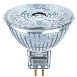 MR16 - LED spot 3.8W - 12V Neutraal wit (4000K) - Radium 