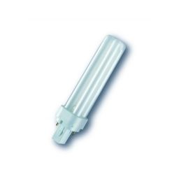 G24d-socket - 18W - 1200lm - Fluorescent lamp - d=27mm / l=153mm 