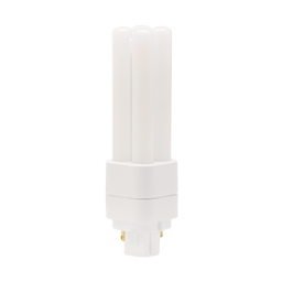 G24d1 -socket 5W (13W equiv) LED lamp d=32mm / l=135mm - Warmwit 3000K 