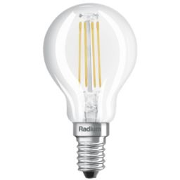 Radium LED filament lamp E14 4,2W 470lm Warm Wit 827 2700K Helder 