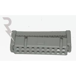 IDC connector 20-pole for flatcables - Pitch 2,54mm 