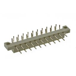 Connector DIN41617 - 21-Pole - Male - Straight solder pins 