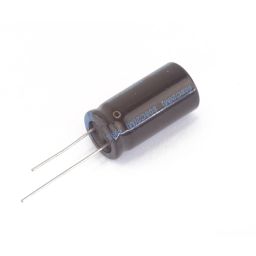 *Electrolytic capacitor 2200uF 25V  13x26mm 105°C P5.