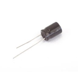 Electrolytic capacitor 2200 µF 6,3V - 10x16mm 105°C P5