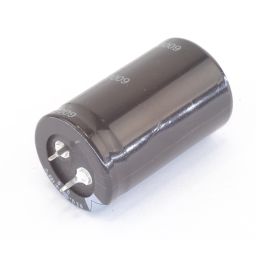 Electrolytic capacitor 220 µF 400V  22,5x46mm 85°C P10.