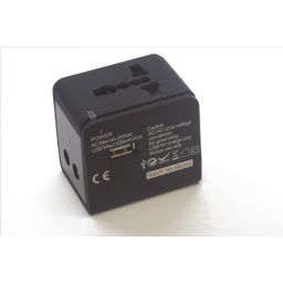 Universele reisstekker PROFILE met USB