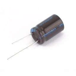 Electrolytic capacitor 22 µF 450V  16,5x26mm 105°C P7,5.