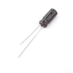 Electrolytic capacitor 22 uF 50V  5x11mm 85°C P2.