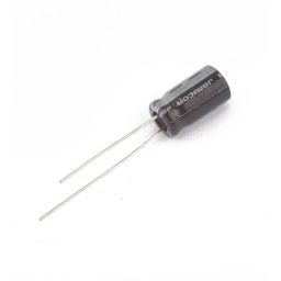 Electrolytic capacitor 22 uF 63V  6,3x11mm 85°C P2.
