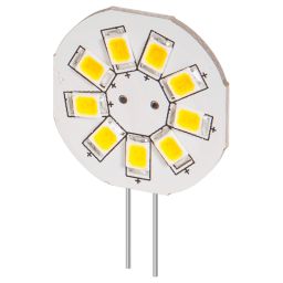 LED lamp G4 socket - warm wit 12V - 120lm 1.5W 