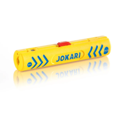 Kabelstripper Jokari SECURA Coax No 1 voor coaxkabel – Ø 4,8-7,5 mm – 2-traps -stripsysteem – TiN-messen