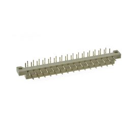 Connector DIN41617 - 31-Pole - Male - Straight solder pins 