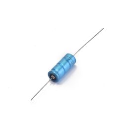 Axiale condensator 330µF 63V axiaal *** Ø13mm x 30mm 
