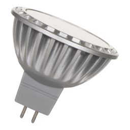 Ledlamp - Koud wit 6000K - 5W - MR16 / GU5,3 - 10-30VDC 