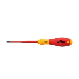 VDE sleufschroevendraaier Wiha SoftFinish electric slimFix 6,5 × 150 mm 1000 V