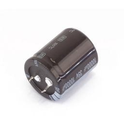 Electrolytic capacitor 10000 uF 35V  30x35mm 85°C P10.