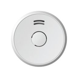 Optische rookmelder 15-30m² - Met 9V batterij - 10 jaar levensduur 