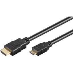 HDMI <-> Mini HDMI kabel - 5 meter 