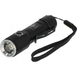 Spatwaterdichte zaklamp met heldere CREE-led - Met batterijen - Brennenstuhl 