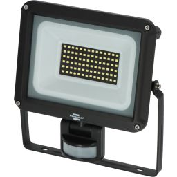 Led buitenlamp 5800lm - 6500K 50W - Met PIR - Brennenstuhl 