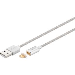 Magneet micro-USB sync en laadkabel 