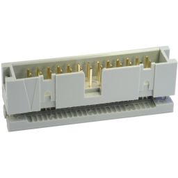 40-polige IDC box-header voor flatcable - P2,54 