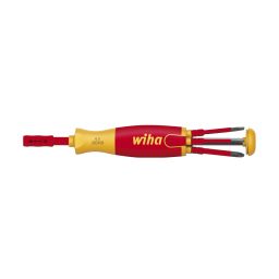 Schroevendraaier met magazijn + 6x SlimBits Torx 