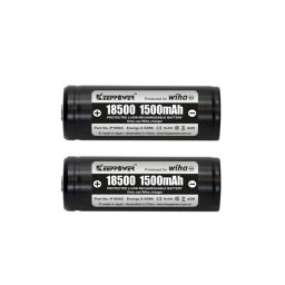 WIHA - reserveaccu's 18500 LI-ION voor speedE® E-schroevendraaier, 2 st. in box