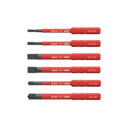 Wiha - bitset slimbit electric VDE/GS - fente, plusminus/pozidriv, 6-delig in box - 2831 *** 