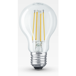 Radium LED lamp E27 A60 5,9W 806lm - 3000K warm wit - Klaar 