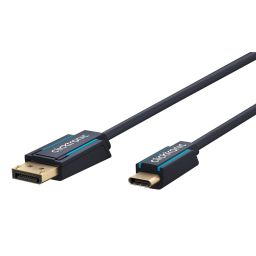 USB-C / Displayport kabel - 1m 