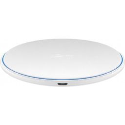 Draadloze oplader voor Qi compatibele smartphones - 10W - Wit 