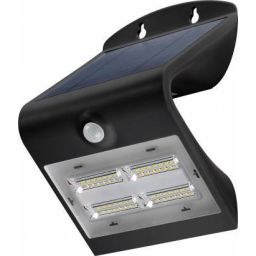 LED solar wall light with a motion sensor, 3,2 W