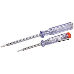 Spanningzoekerset Goobay 77011 – 2-delig – 140 en 190 mm – 200-250 V AC – sleufschroevendraaier