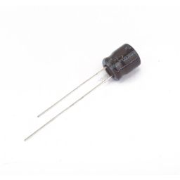 Electrolytic capacitor 47 uF 16V  6,3x7mm 105°C P2,5