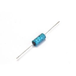Electrolytic capacitor - AX 47 µF 63V - 8x18mm 85°C